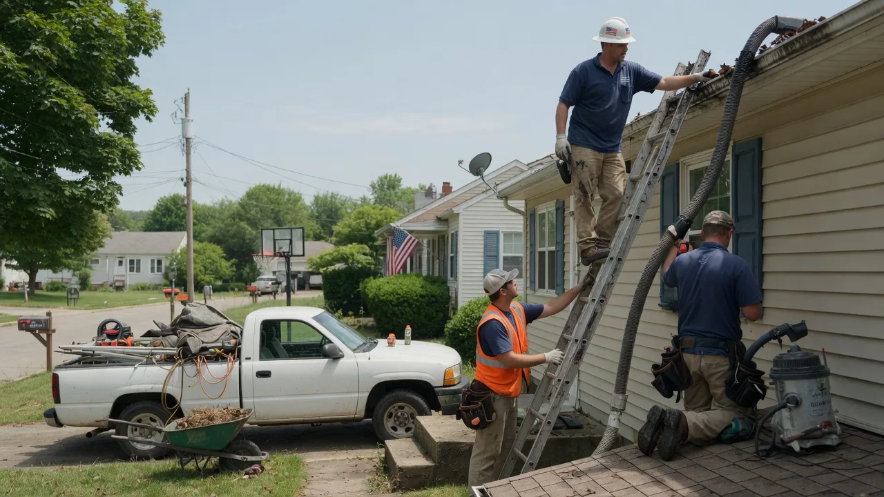 Gutter Installation in Ellendale, TN near me